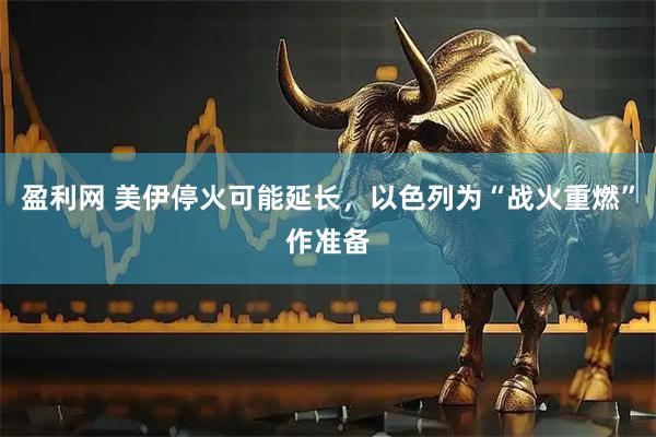 盈利网 美伊停火可能延长，以色列为“战火重燃”作准备